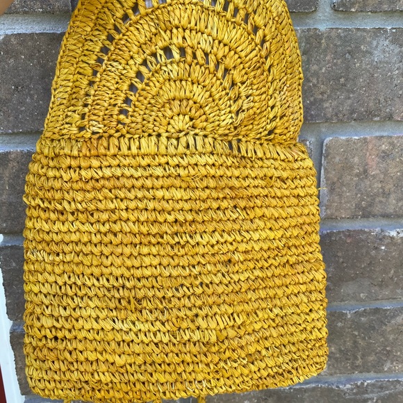 straw american eagle bag - Picture 3 of 3